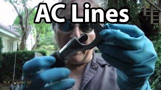 How To Fix Leaking AC Lines In Your Car [upl. by Pinto377]