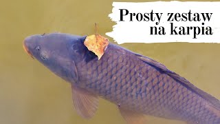 NAJPROSTSZY ZESTAW KARPIOWY  JAK ZROBIĆ [upl. by Alister]