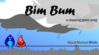 Bim Bum  A Clapping Game Song [upl. by Balcer]