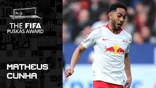 Matheus Cunha  FIFA PUSKAS AWARD 2019 NOMINEE [upl. by Ashlen]