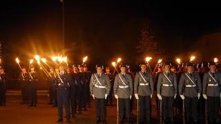 Großer Zapfenstreich in Kastellaun und Feuerwerk HD [upl. by Doble]