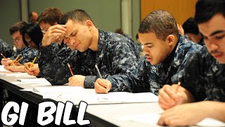 How To Use Your GI Bill [upl. by Patton]