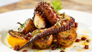 Grilled Spanish Octopus – Bruno Albouze [upl. by Atsuj]