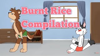 Burnt Rice  Furry Meme Compilation [upl. by Hsac329]