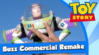 Buzz Lightyear Commercial Remake With Special Edition Buzz [upl. by Ahk]