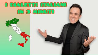 I DIALETTI ITALIANi in 3 minuti [upl. by Loats517]