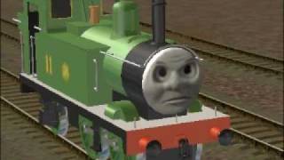 Thomas Trainz Adventures  Oliver Owns Up [upl. by Idnas]