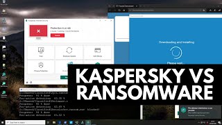 Kaspersky vs Ransomware [upl. by Paske]