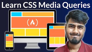 Learn CSS Media Queries by Building 3 Projects  Full Course [upl. by Onitnas]