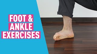 Exercises for Ankle Mobility and Foot Strength Part 1 [upl. by Enyrhtac]