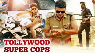 Tollywood Super Cop Movies  Best Telugu Police Movies  Latest Telugu Movies  Telugu FilmNagar [upl. by Hanser]