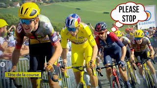 I Cannot Believe JumboVisma Tried This Again  Tour de France 2022 Stage 4 [upl. by Clarissa]