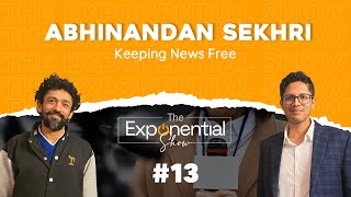 Abhinandan Sekhri Keeping News Free  Ep 13 [upl. by Tull161]