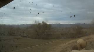 SPECIAL FORCES MINIGUN SPRAYS TALIBAN POSITIONS [upl. by Idnat719]