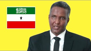 quotDoorashada Kuraasta Somaliland Waa La BoobayaaquotCabdiraxman Cabdishakuur [upl. by Koa]