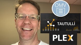 Install Tautulli to Monitor Plex in Openmediavault [upl. by Nagorb262]