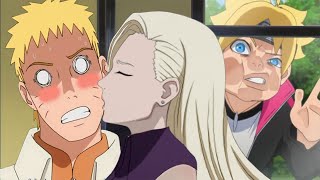 Sudden kisses of all Naruto heroes  Naruto [upl. by Layla]