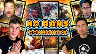 No Ban List Commander  Commander Clash S16 E21 [upl. by Nyrret]