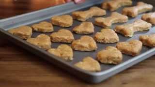 How to Make Doggie Biscuits  Homemade Dog Treats  Allrecipescom [upl. by Harihat]