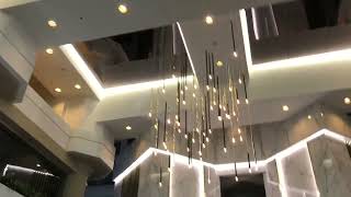 Hotel tour at the Atheneum hotel in Detroit Michigan [upl. by Ahselrak]