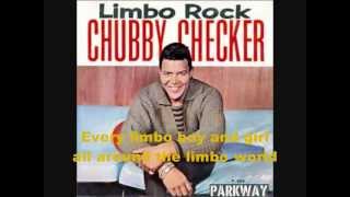 Chubby CheckerLimbo Rock with Lyrics con letra [upl. by Zined]