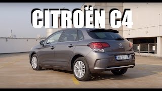 Citroen C4 12 PureTech ENG  Test Drive and Review [upl. by Stevens]