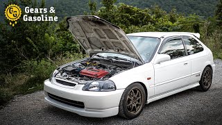 How I bought my Civic Type R replica for 5000 [upl. by Alithia]