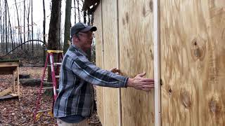 Installing the Board amp Batten Wall [upl. by Isbel493]