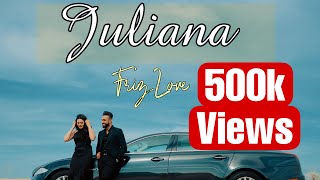 New Konkani Song 2021  JULIANA Official Music Video  Friz Love [upl. by Ruenhs]