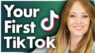 How to Create Your First TikTok Video TikTok for Business [upl. by Lled633]