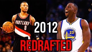 REDRAFTING The 2012 NBA Draft [upl. by Bradski]