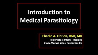 Introduction to Parasitology [upl. by Fitzhugh]