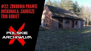 Polskie Archiwum X 22 Zbrodnia prawie doskonała Zabójcze trio kobiet [upl. by Jobye]