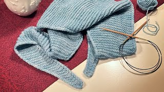 The SimpleThing Shawl  Setup [upl. by Slaby]