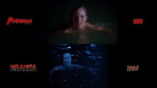 Piranha 19781995 sidebyside comparison [upl. by Royce]