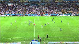 Honduras v Ecuador  2014 FIFA World Cup  Match Highlights [upl. by Eisenstark33]