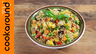 Cous cous di verdure [upl. by Khosrow]