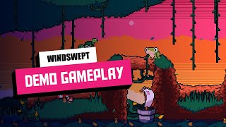 Windswept  FULL DEMO GAMEPLAY [upl. by Enaols]