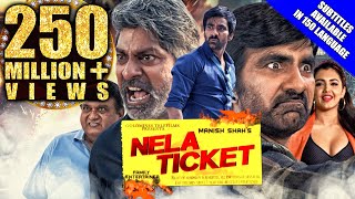 Nela Ticket 2019 New Released Hind Dubbed Movie  Ravi Teja Malvika Sharma Jagapathi Babu [upl. by Gladi196]