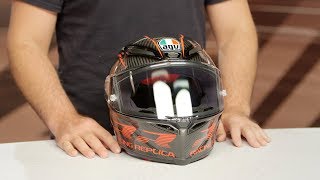 AGV Pista GP RR Performance Helmet Review [upl. by Hajile]