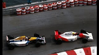 Monaco Grand Prix 1992 [upl. by Anitsrihc]