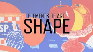 Elements of Art Shape  KQED Arts [upl. by Cassie]