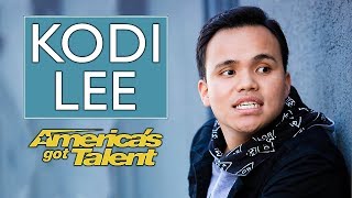 What AGT didnt tell you about Kodi Lee  Americas Got Talent 2019 Season 14 [upl. by Anuahsal398]