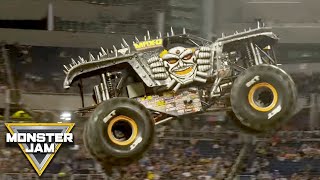 Monster Jam World Finals XX 20 Freestyle Highlights  Monster Jam [upl. by Haze]