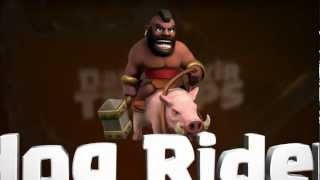 Clash of Clans The Hog Rider [upl. by Rozalie]