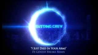 Cutting Crew  I Just Died In Your Arms dj genesis breaks remix [upl. by Placidia751]