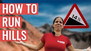 Hill Running Sessions Tips and Technique  HOW TO Run Hills [upl. by Alakam]