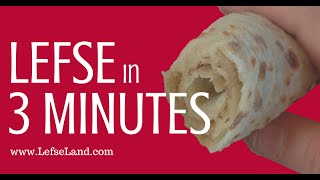 LEFSE in 3 Minutes Hang onto your sticks [upl. by Terrej]