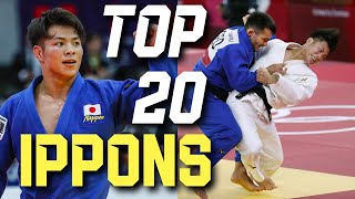 Abe Hifumi Top 20 Judo Ippons 阿部一二三の一本 トップ２０ [upl. by Devy]