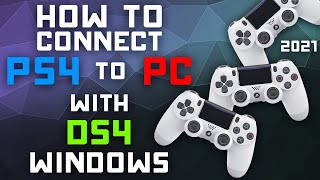 UPDATED How to Connect PS4 Controller to PC with DS4 Windows Driver [upl. by Trebleht167]